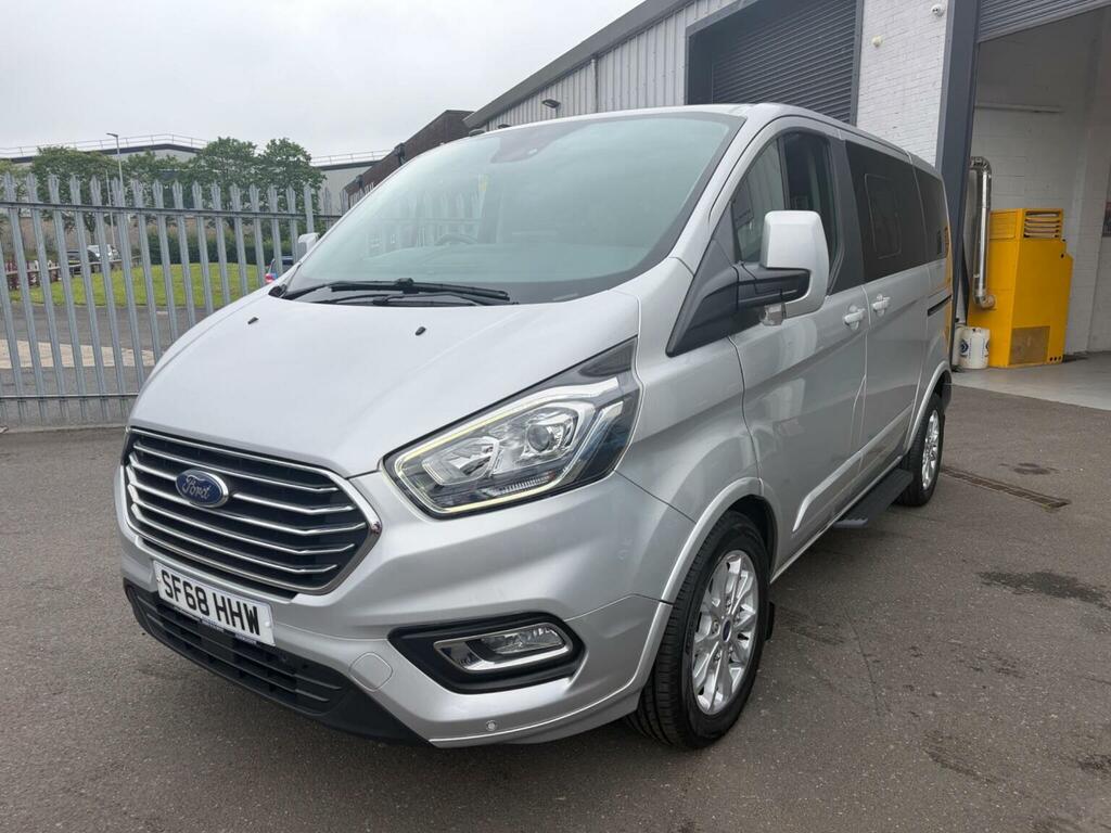Ford Tourneo Custom Custom 2.0 310 Ecoblue Black #12