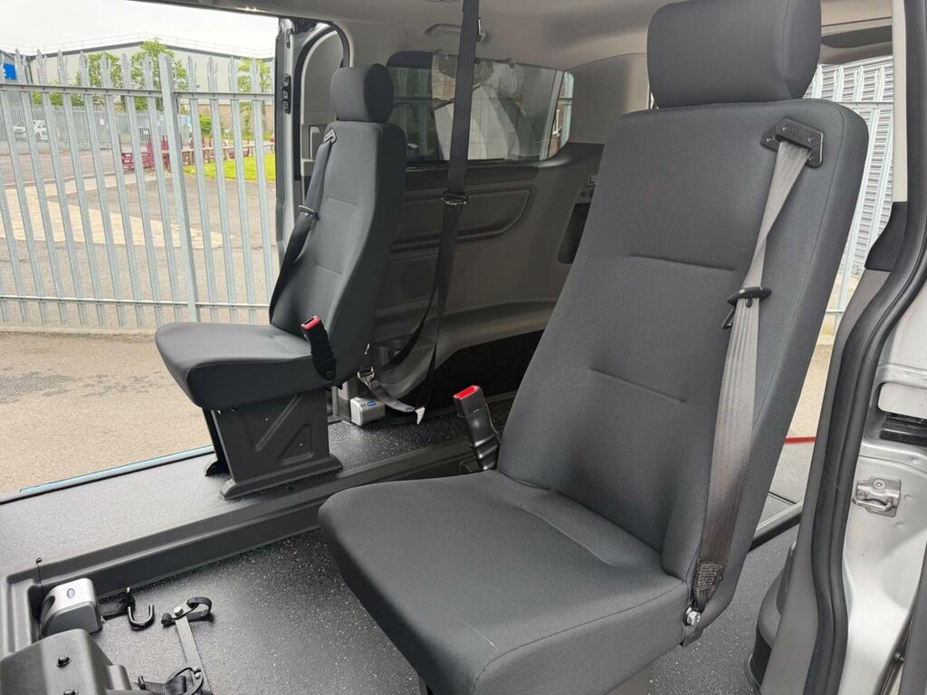 Ford Tourneo Custom Custom 2.0 310 Ecoblue Black #32