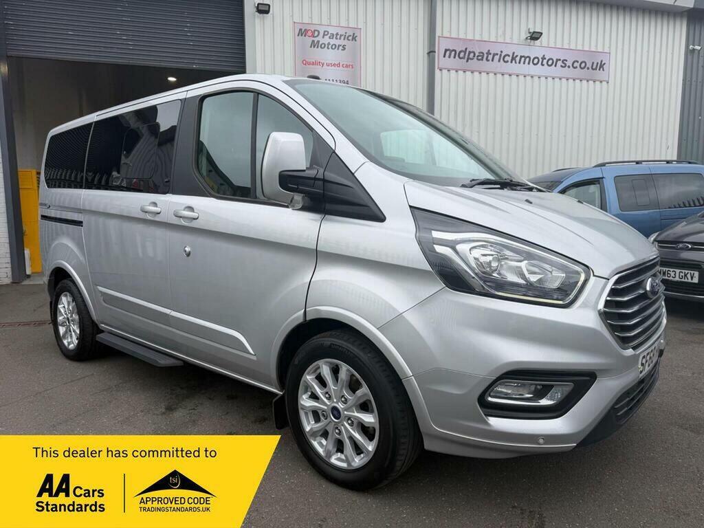 Ford Tourneo Custom 2.0 310 Ecoblue Titanium L1 Euro 6 Ss Silver