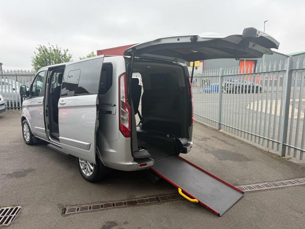 Ford Tourneo Custom Custom 2.0 310 Ecoblue Black #27