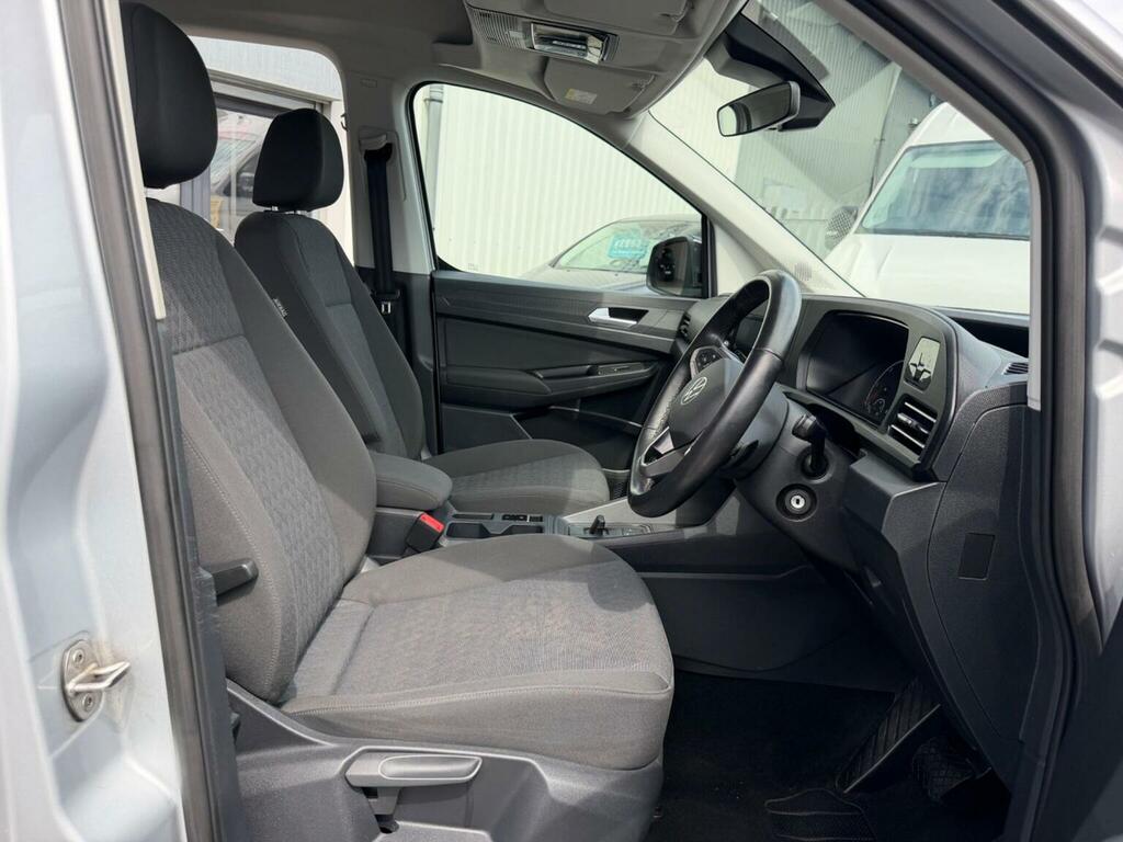 Volkswagen Caddy Maxi Life 2.0 Tdi Life Dsg Euro 6 Ss Silver #3