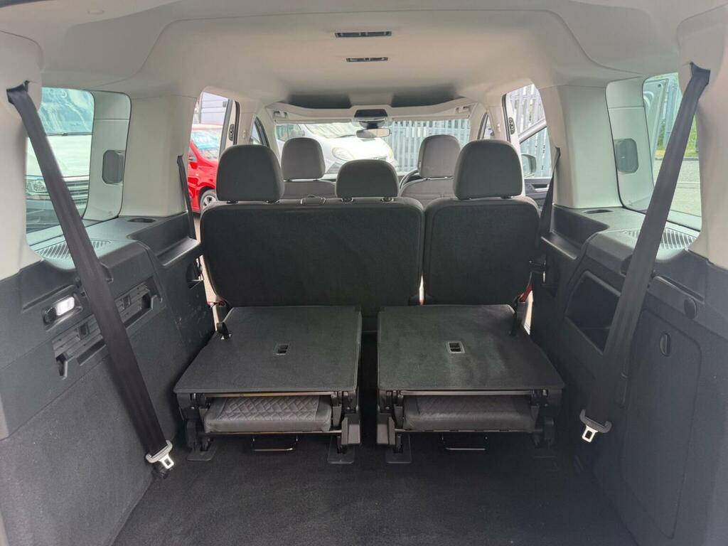 Volkswagen Caddy Maxi Life 2L Life Grey #22