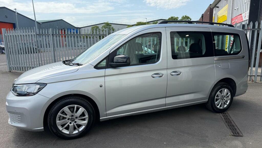 Volkswagen Caddy Maxi Life 2L Life Grey #8