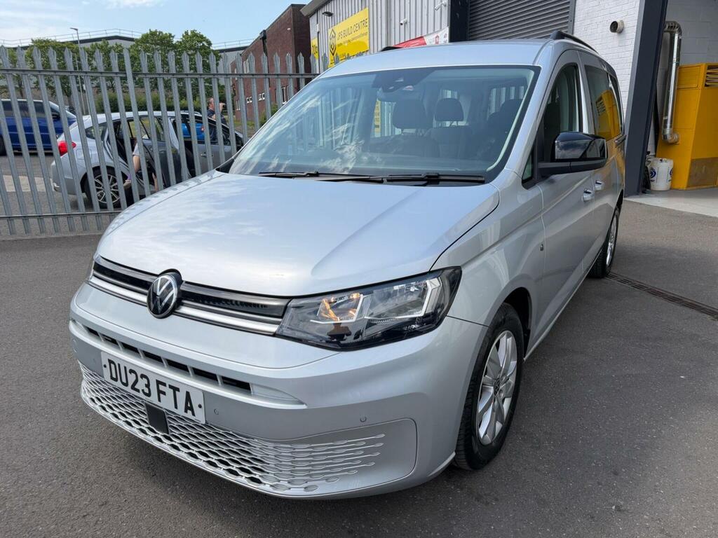 Volkswagen Caddy Maxi Life 2L Life Grey #9