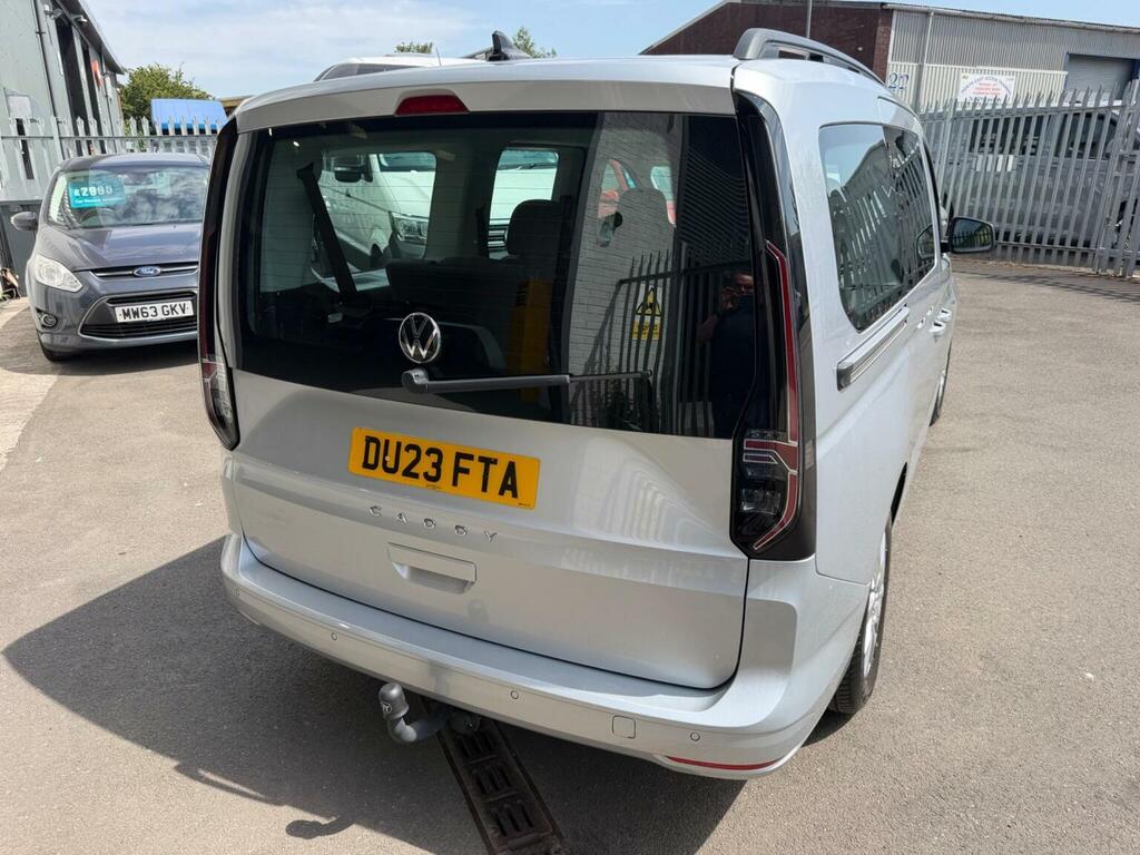Volkswagen Caddy Maxi Life 2.0 Tdi Life Dsg Euro 6 Ss Silver #6