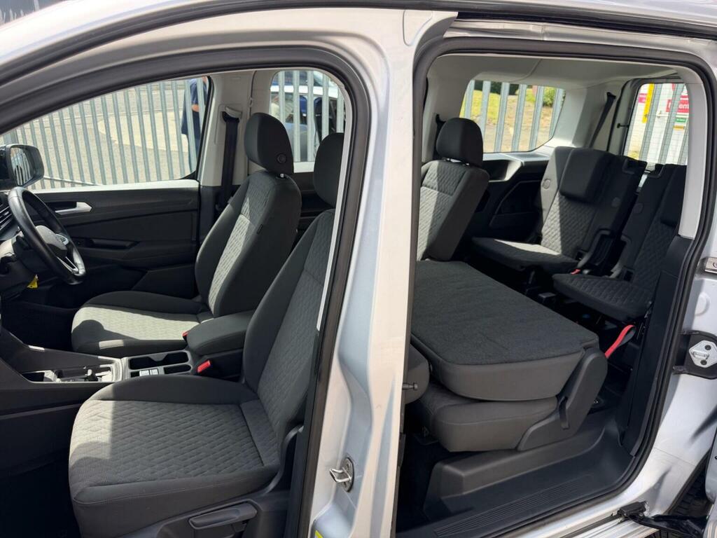 Volkswagen Caddy Maxi Life 2.0 Tdi Life Dsg Euro 6 Ss Silver #4