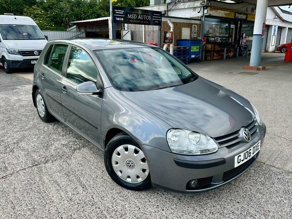 Volkswagen Golf 1.9 Tdi S 2006 Grey #2