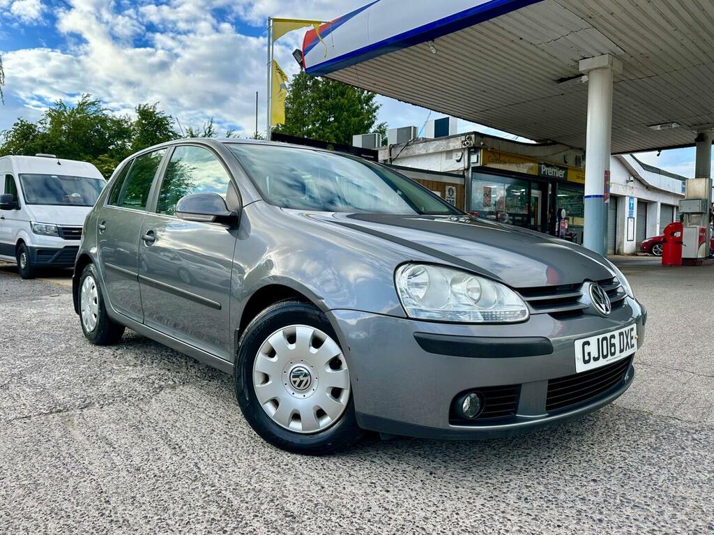 Volkswagen Golf 1.9 Tdi S 2006 Grey