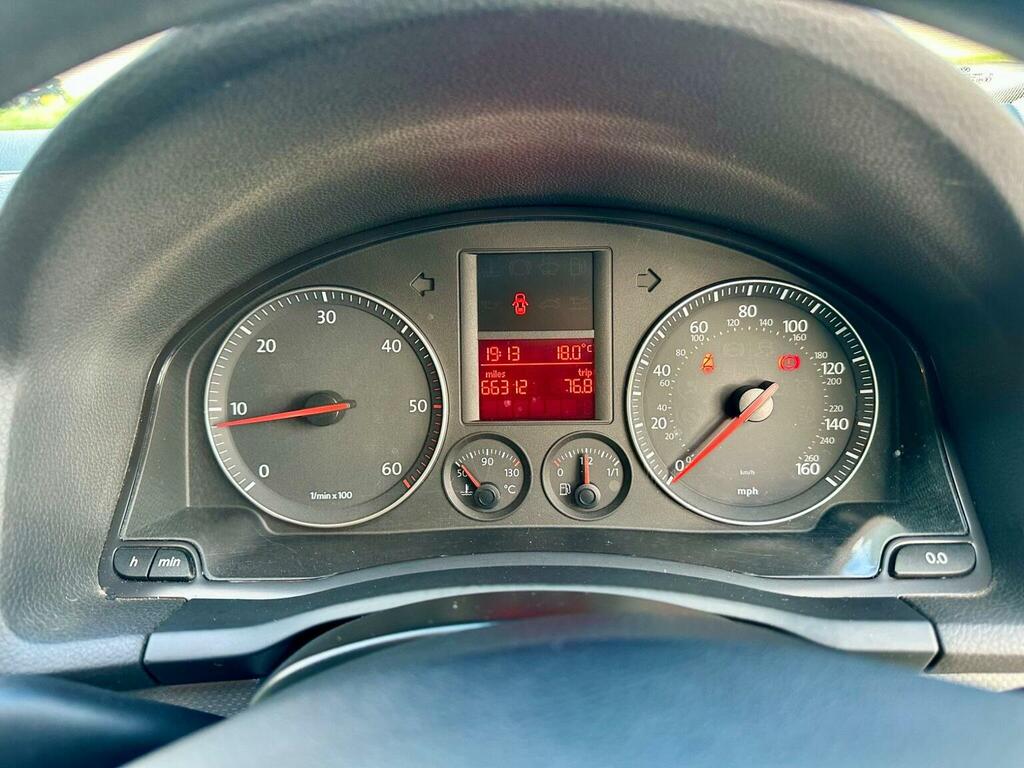 Volkswagen Golf 1.6 Fsi Se Hatchback 168 Gkm, Blue #26