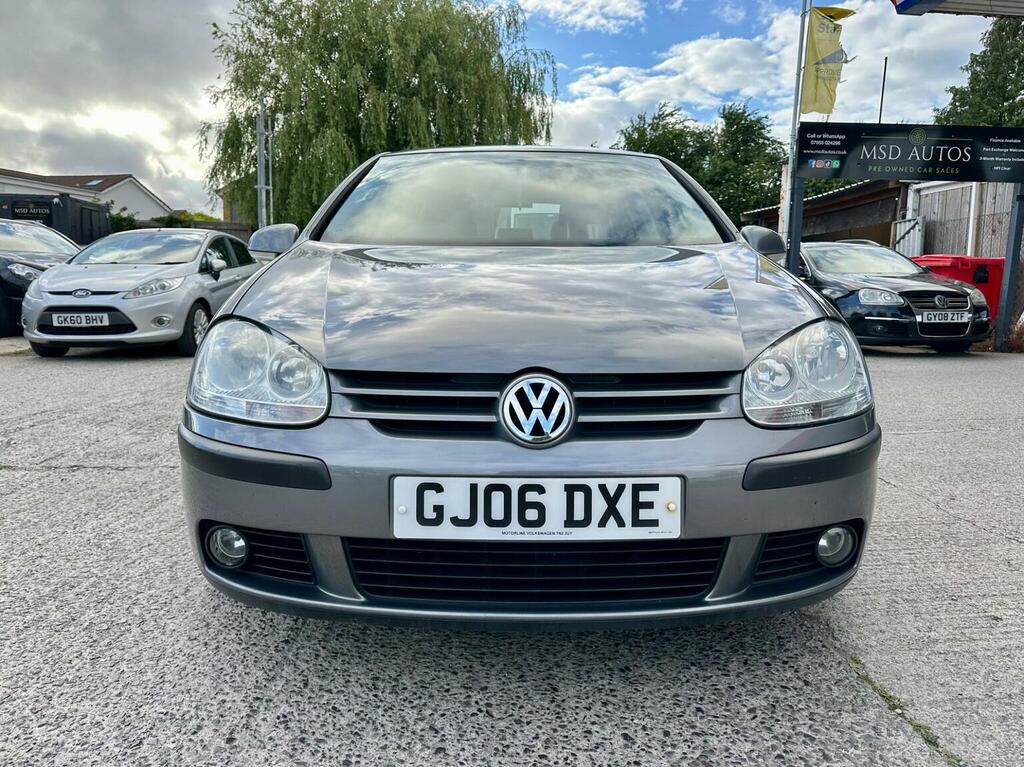 Volkswagen Golf 1.9 Tdi S 2006 Grey #3