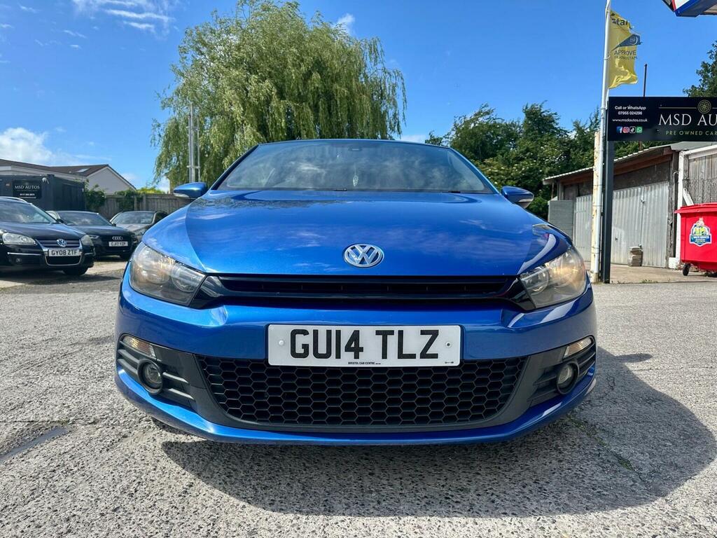 Volkswagen Scirocco 2.0 Tdi Bluemotion Tech Dsg Euro 5 Ss Nav Blue #3