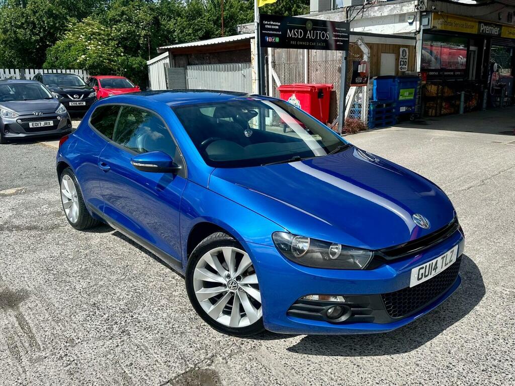 Volkswagen Scirocco 2.0 Tdi Bluemotion Tech Dsg Euro 5 Ss Nav Blue #2