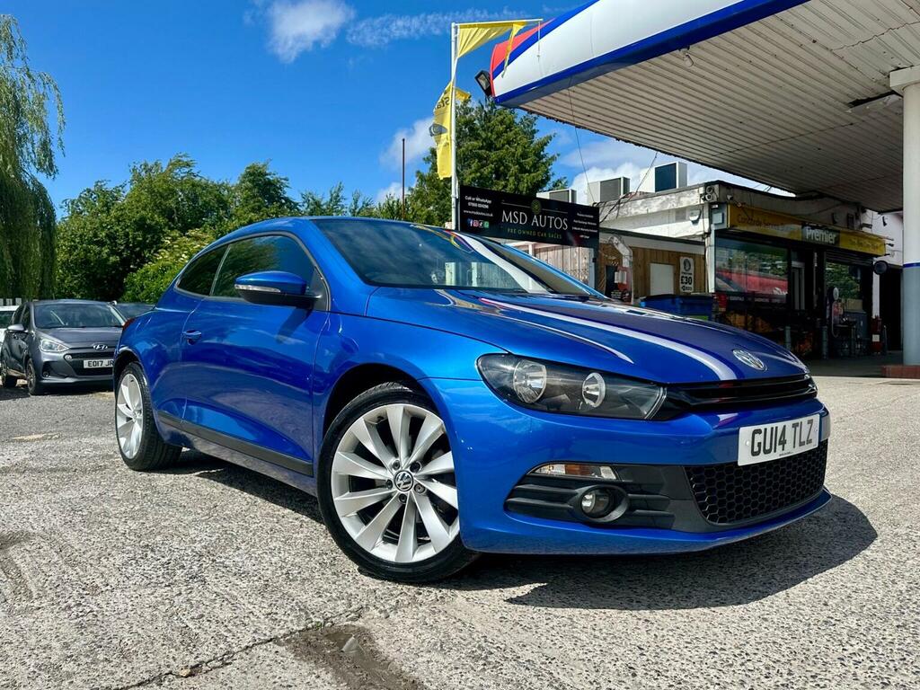 Volkswagen Scirocco 2.0 Tdi Bluemotion Tech Dsg Euro 5 Ss Nav Blue