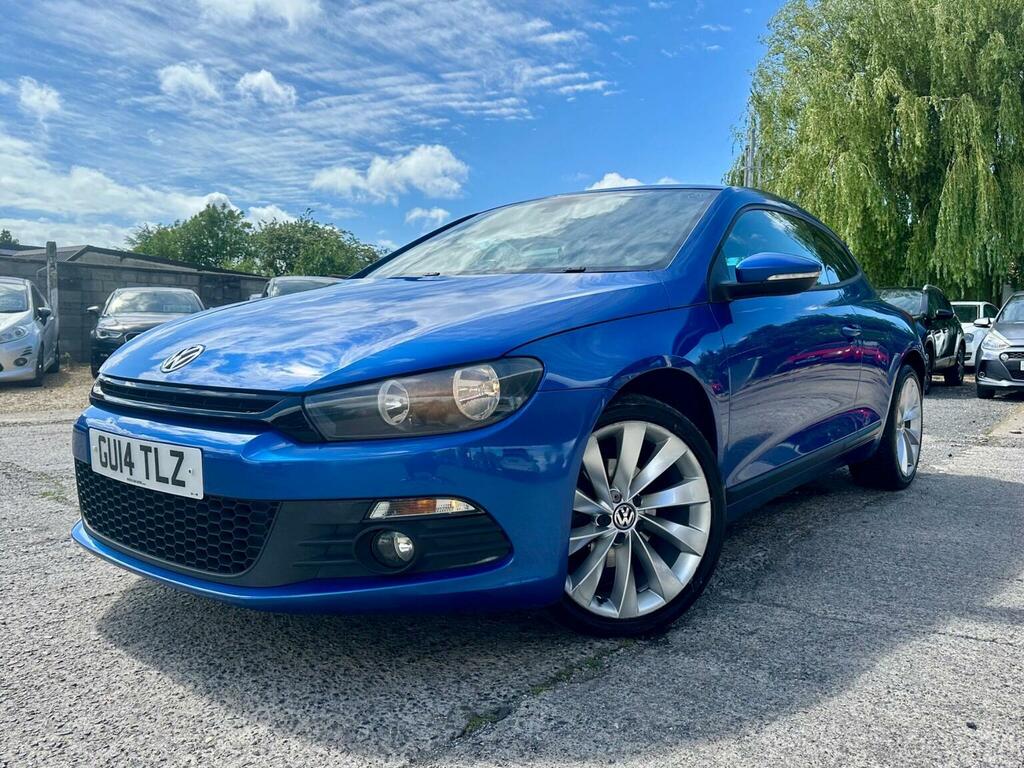 Volkswagen Scirocco 2.0 Tdi Bluemotion Tech Dsg Euro 5 Ss Nav Blue #5