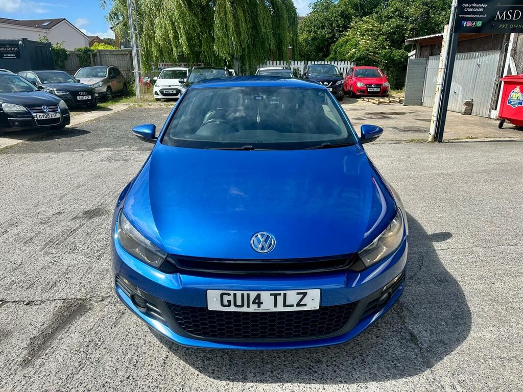 Volkswagen Scirocco 2.0 Tdi Bluemotion Tech Dsg Euro 5 Ss Nav Blue #4
