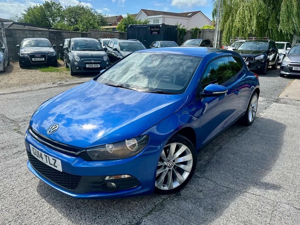 Volkswagen Scirocco 2.0 Tdi Bluemotion Tech Dsg Euro 5 Ss Nav Blue #6