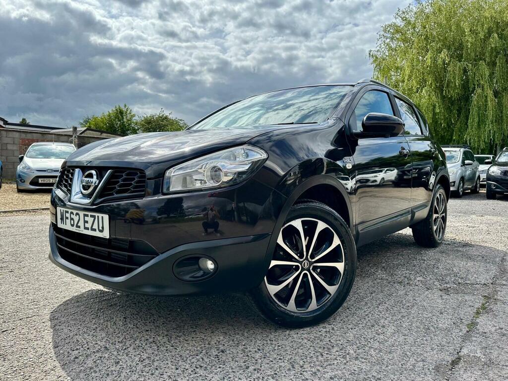Nissan Qashqai 1.5 Dci N-tec 2Wd Euro 5 2012 Black #5