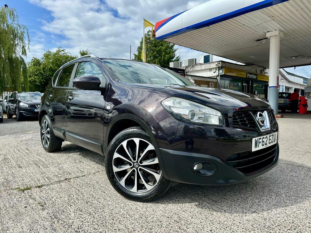 Nissan Qashqai 1.5 Dci N-tec 2Wd Euro 5 2012 Black