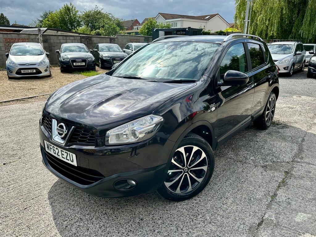 Nissan Qashqai 1.5 Dci N-tec 2Wd Euro 5 2012 Black #6