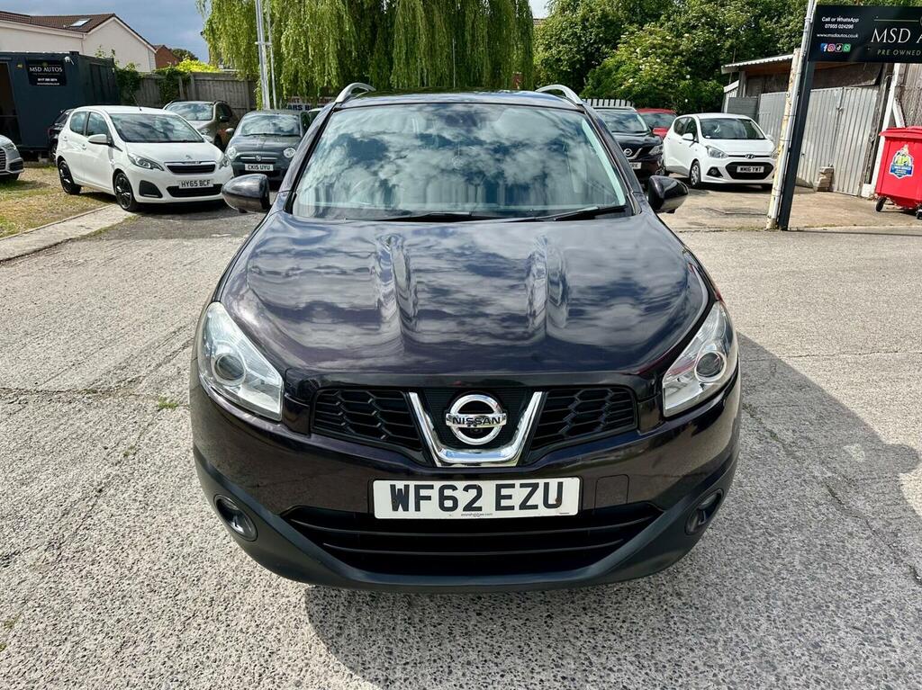 Nissan Qashqai 1.5 Dci N-tec 2Wd Euro 5 2012 Black #4