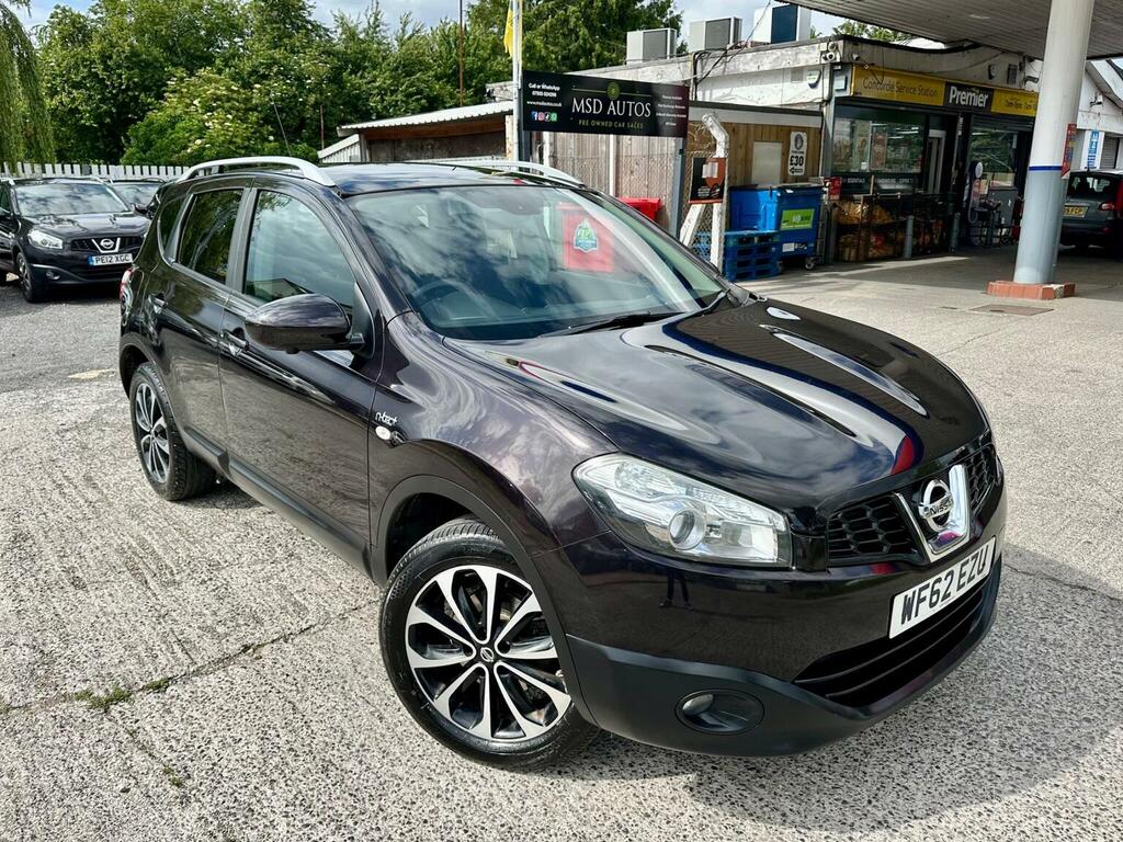 Nissan Qashqai 1.5 Dci N-tec 2Wd Euro 5 2012 Black #2