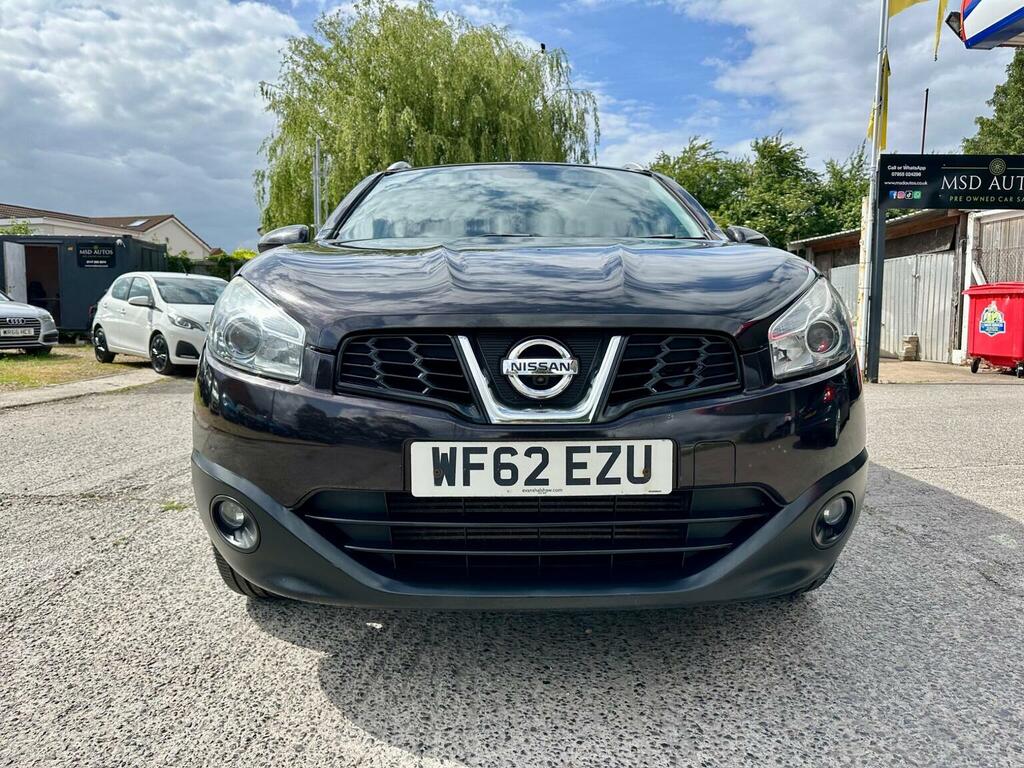 Nissan Qashqai 1.5 Dci N-tec 2Wd Euro 5 2012 Black #3