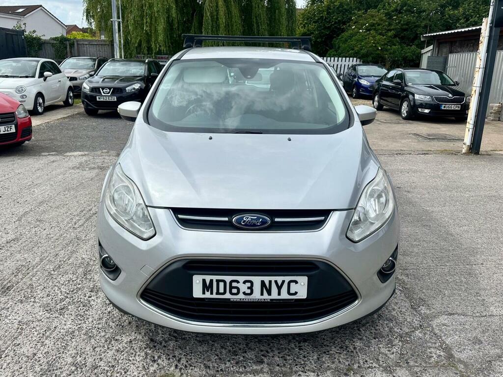 Ford Grand C-Max 1.6 Tdci Zetec Euro 5 2014 MD63NYC Silver #4