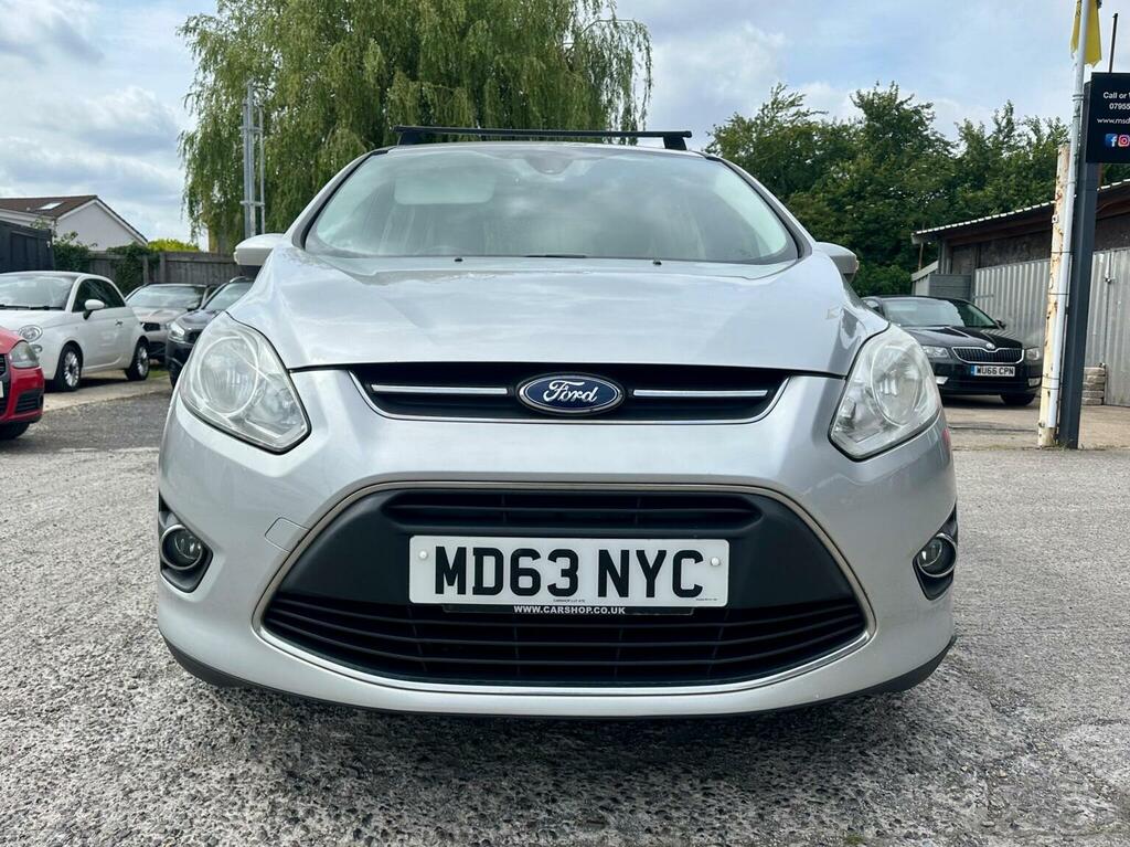Ford Grand C-Max 1.6 Tdci Zetec Euro 5 2014 MD63NYC Silver #3