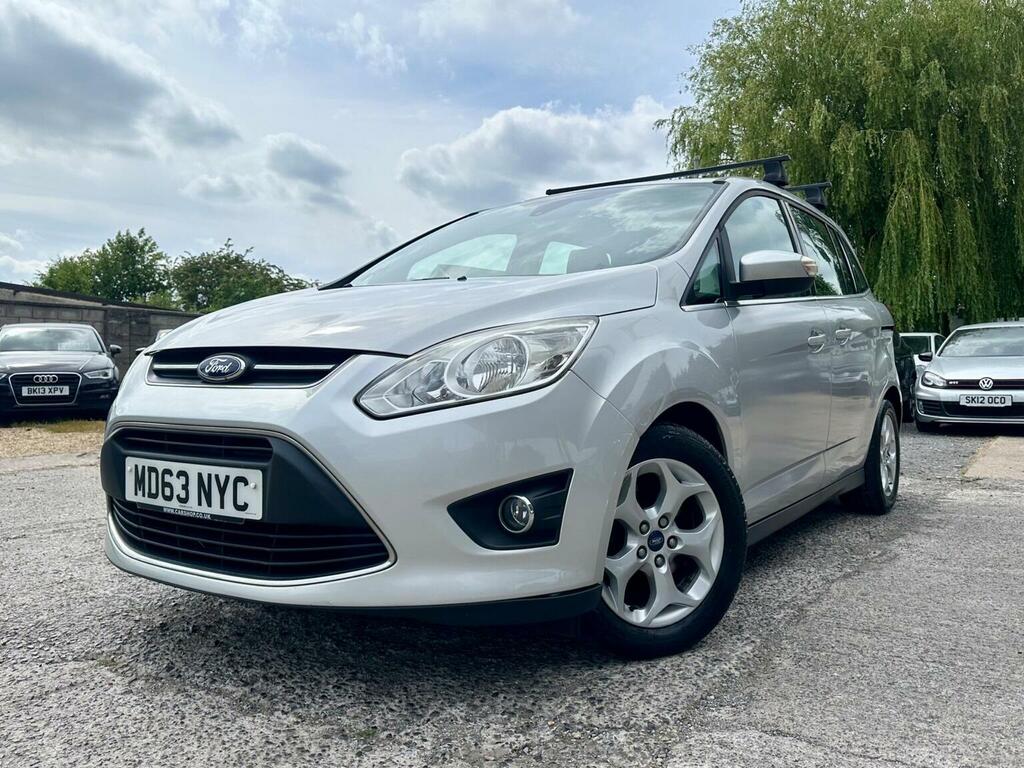 Ford Grand C-Max 1.6 Tdci Zetec Euro 5 2014 MD63NYC Silver #5