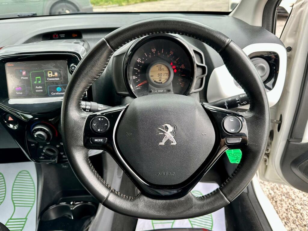 Peugeot 108 Allure Silver #21
