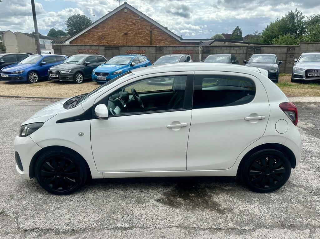 Peugeot 108 Allure Silver #8