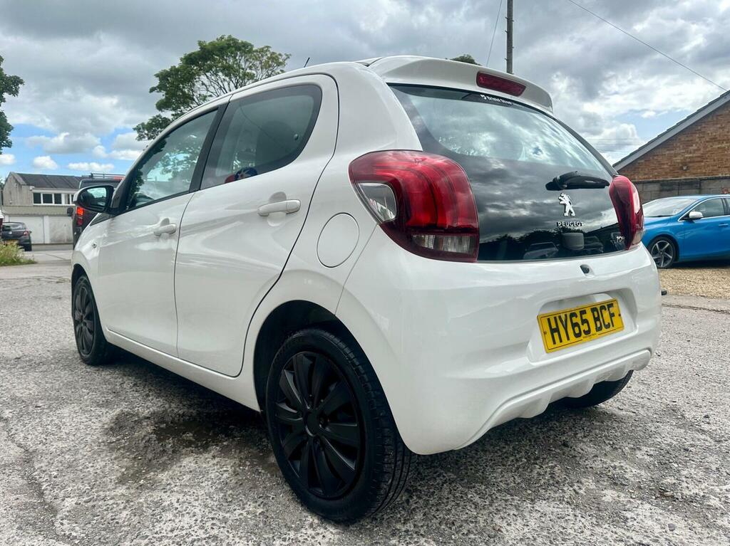 Peugeot 108 Allure Silver #9