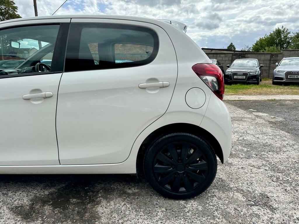 Peugeot 108 Allure Silver #51
