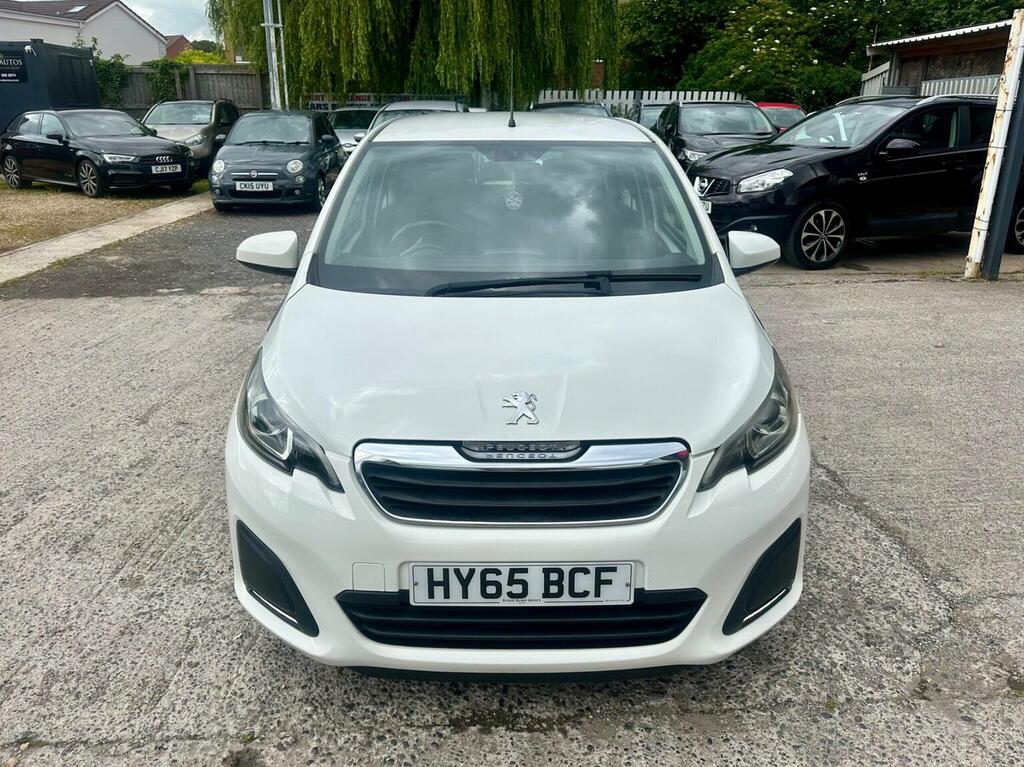 Peugeot 108 Allure Silver #4