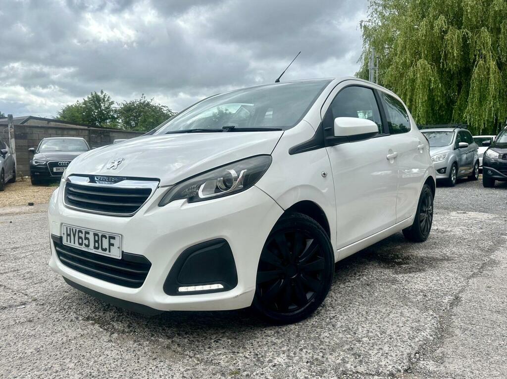 Peugeot 108 Allure Silver #5