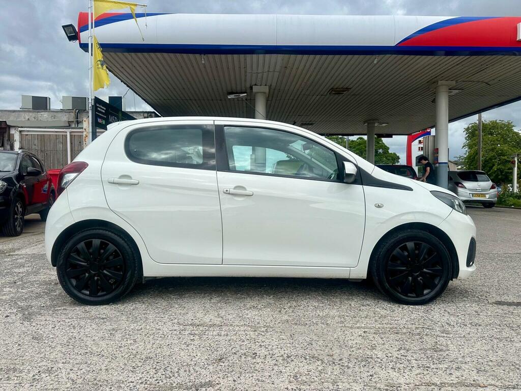 Peugeot 108 Allure Silver #14