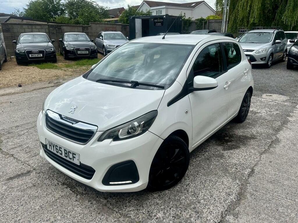 Peugeot 108 Allure Silver #6