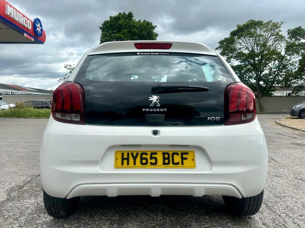 Peugeot 108 Allure Silver #11
