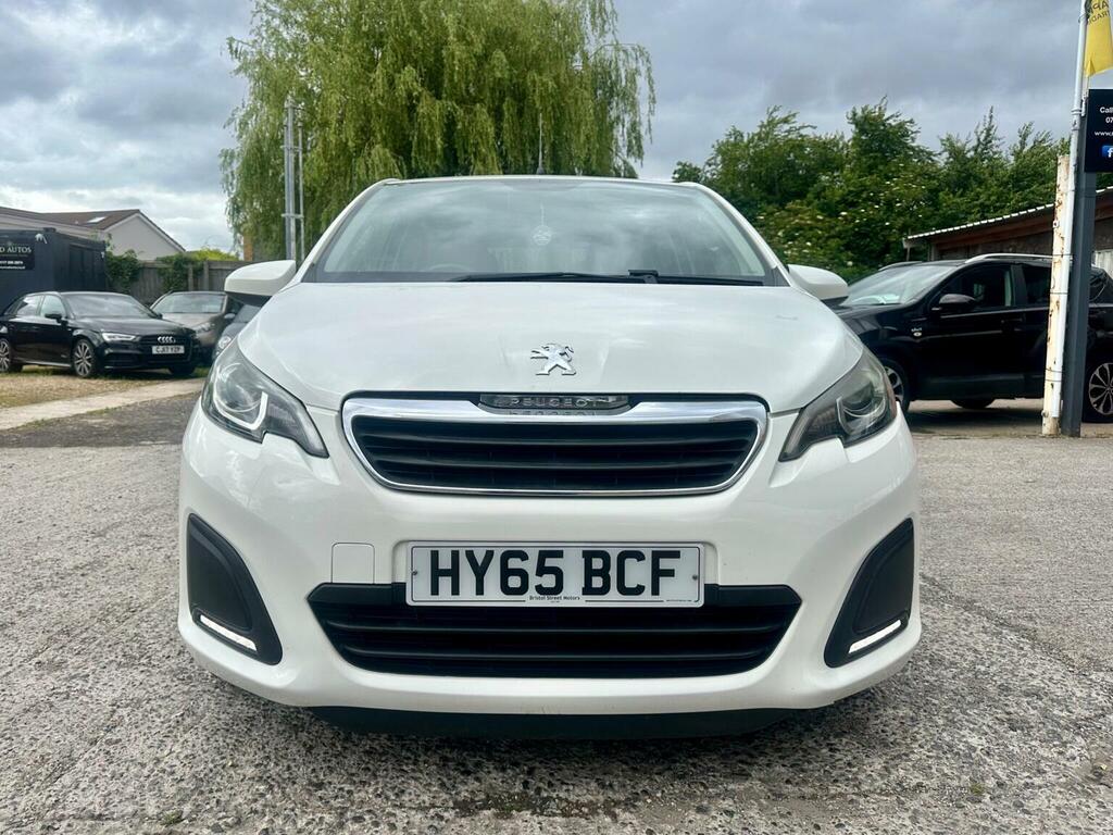 Peugeot 108 Allure Silver #3