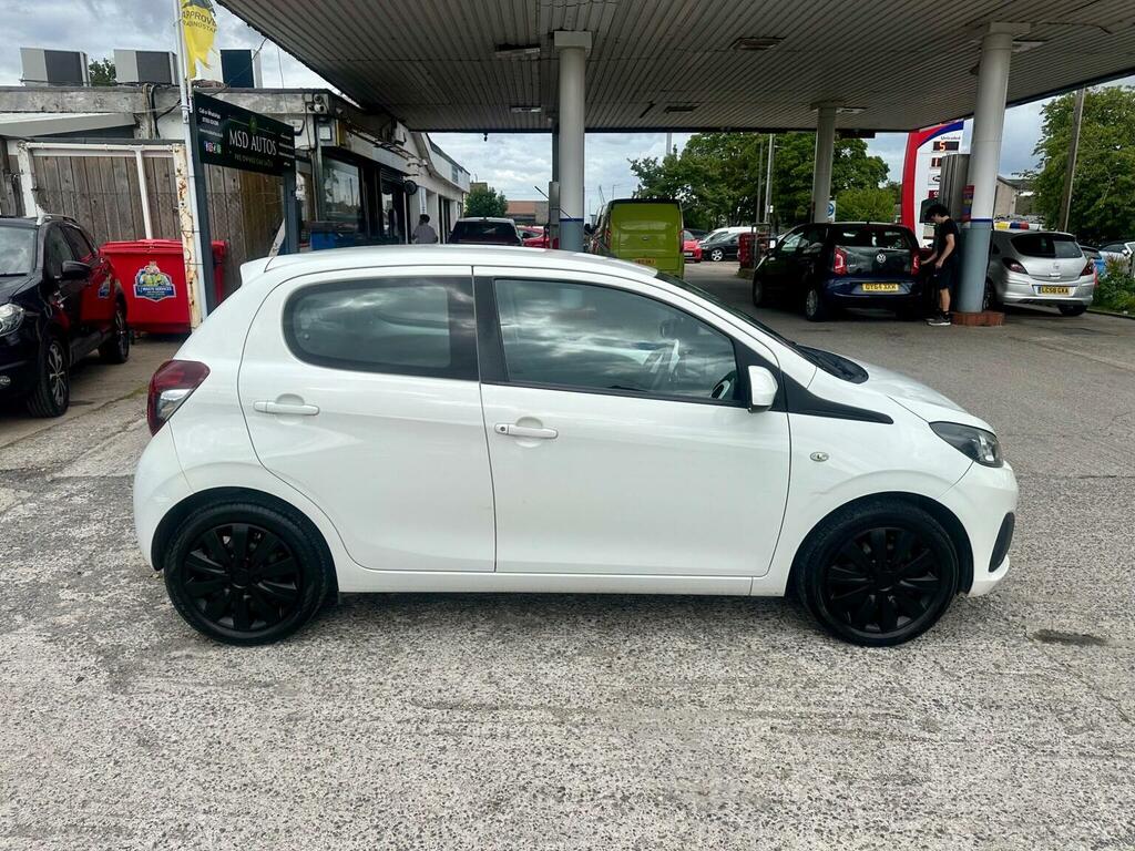Peugeot 108 Allure Silver #15