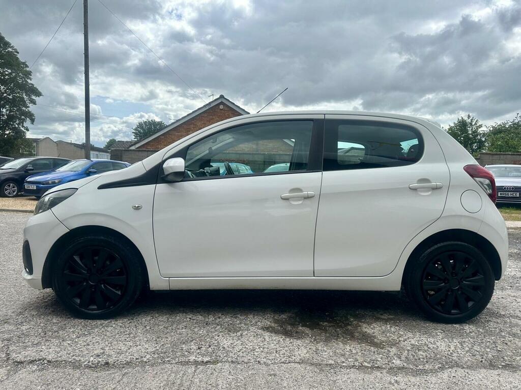Peugeot 108 Allure Silver #7