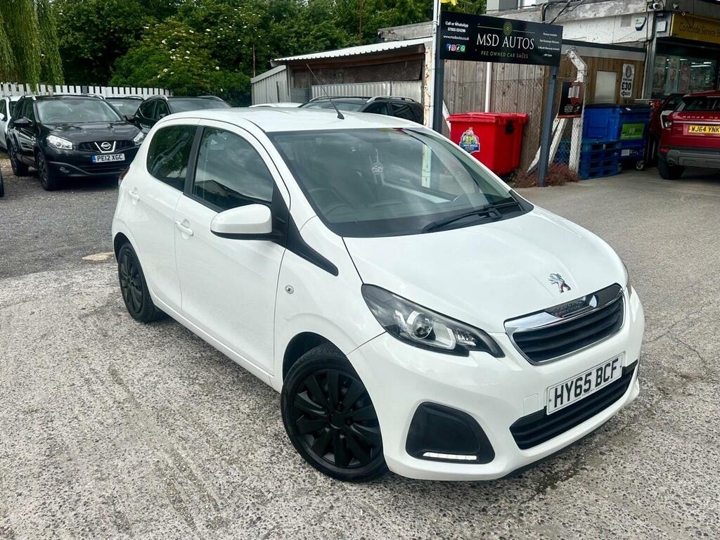 Peugeot 108 Allure Silver #2