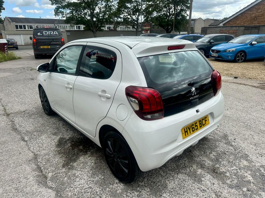 Peugeot 108 Allure Silver #10