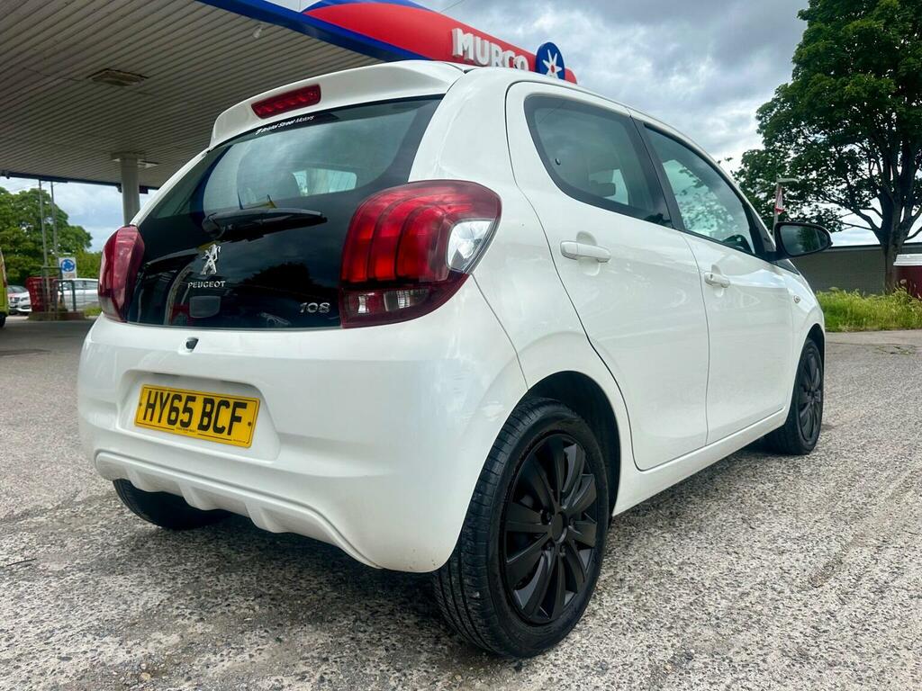 Peugeot 108 Allure Silver #13