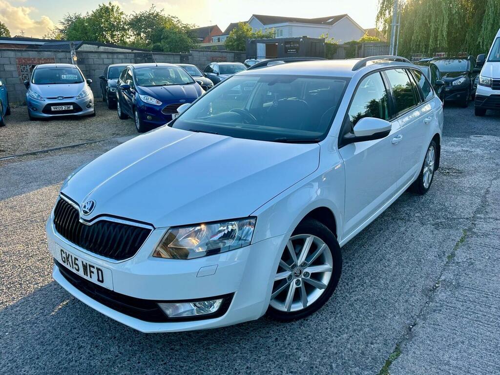 Skoda Octavia 2.0 Tdi Elegance Euro 5 Ss 2015 GK15WFD White #6