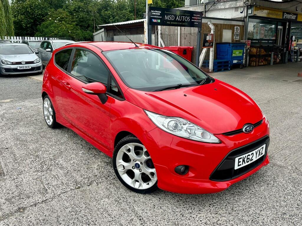 Ford Fiesta 1.6 Zetec S 2012 Red #2