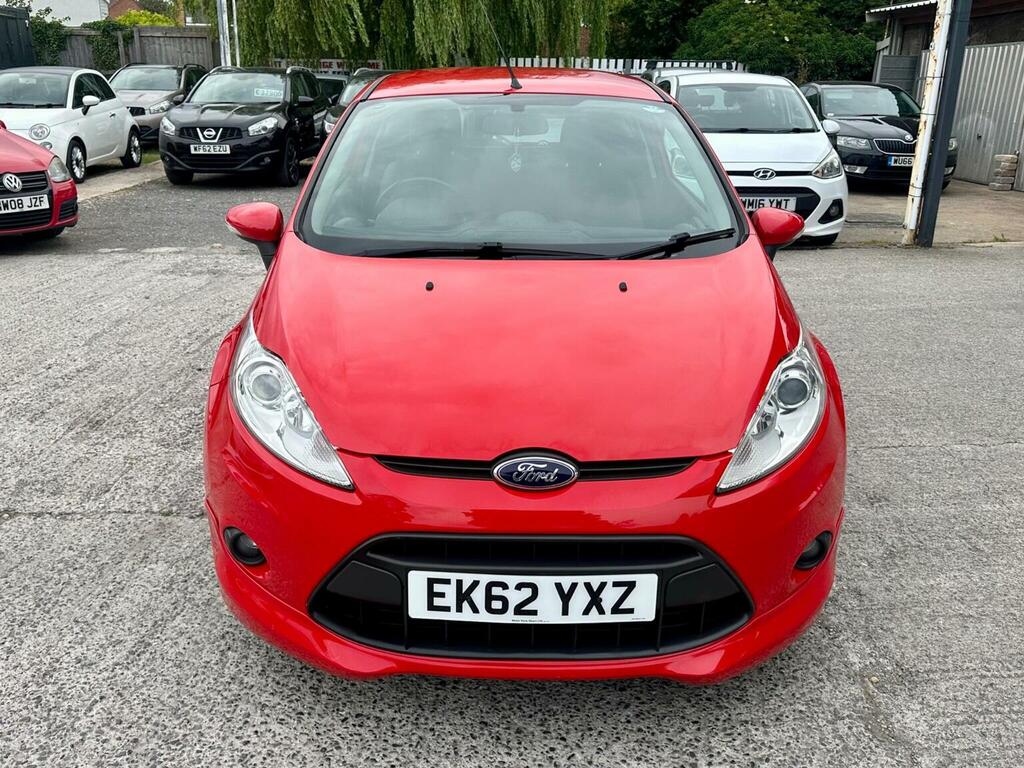 Ford Fiesta 1.6 Zetec S 2012 Red #4