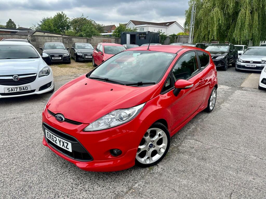 Ford Fiesta 1.6 Zetec S 2012 Red #6