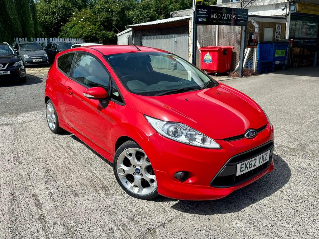 Ford Fiesta 1.6 Zetec S 2012 Red #2