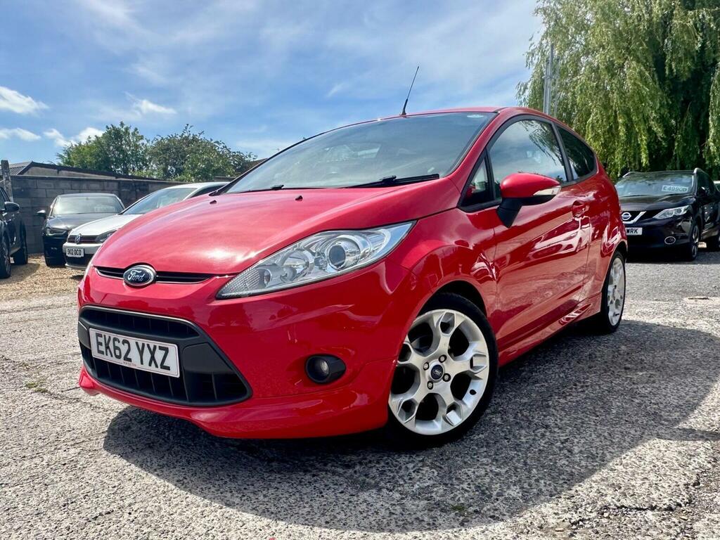 Ford Fiesta 1.6 Zetec S 2012 Red #5